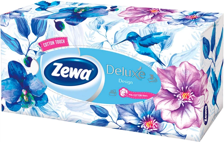 Салфетки Zewa Deluxe трехслойные 90 шт (4006670128002) - изображение 11