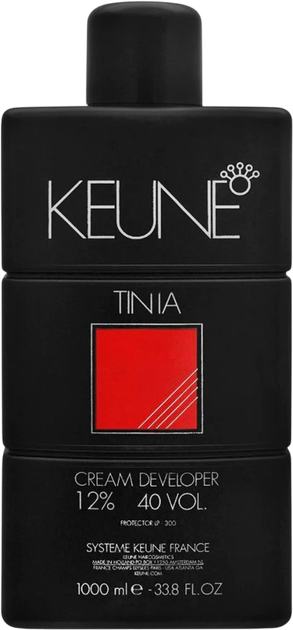 Окислювач для волосся Keune Tinta 12% 40 vol 1000 мл (8717185380934) - зображення 1