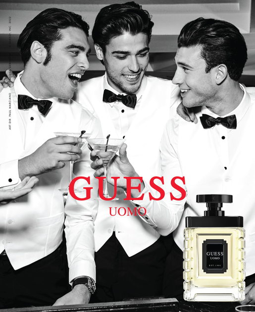 Zestaw męski Guess Uomo Woda toaletowa 50 ml + Dezodorant 226 ml (85715329561) - obraz 3