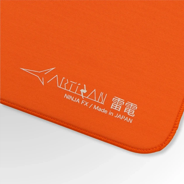 Коврик для мыши Artisan Raiden XSOFT Dai Dai Orange mousepad XL