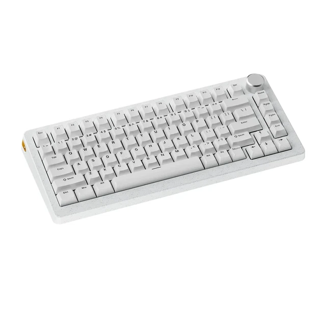 Клавиатура DrunkDeer A75 Pro Rapid Trigger Silent Switch White