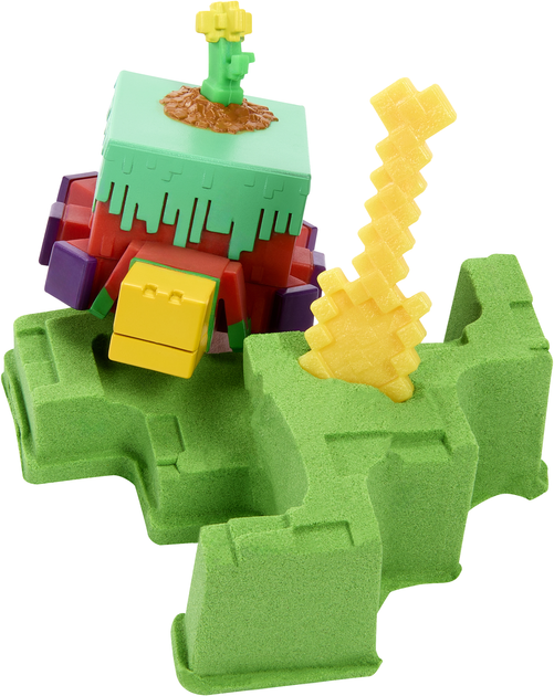Zestaw do zabawy Mattel Minecraft Mini Mode Mining Figure HTL01 (194735192915) - obraz 7