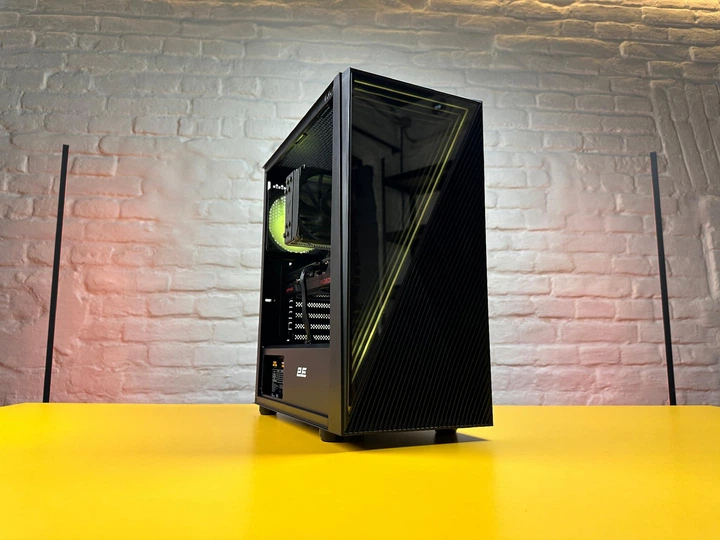 ゲーミングPC/Ryzen5 3600/500GB/GTX1660Super Ігровий Комп'ютер Rider Ryzen 5 3600/16GB/500GB SSD M.2/GTX 1660