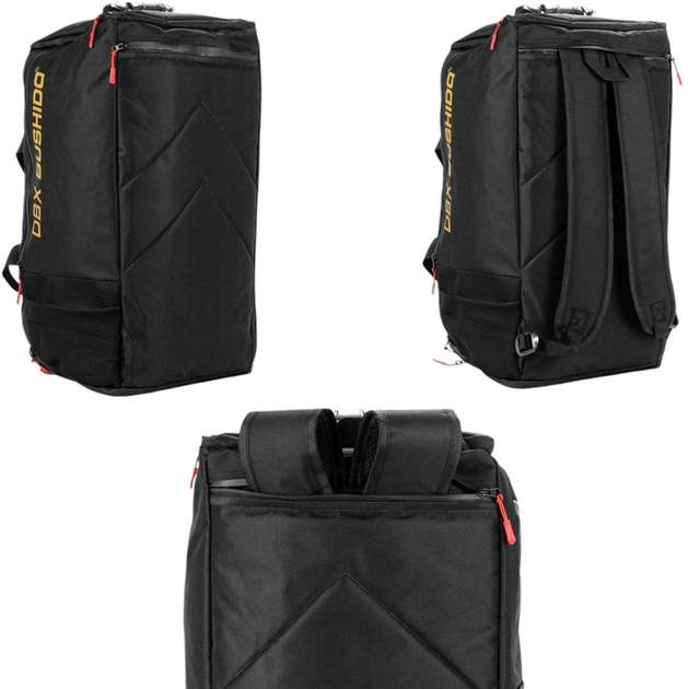 Сумка тренувальна 3 в 1 Bushido DBX-SB-23 (5904639191625) - зображення 13