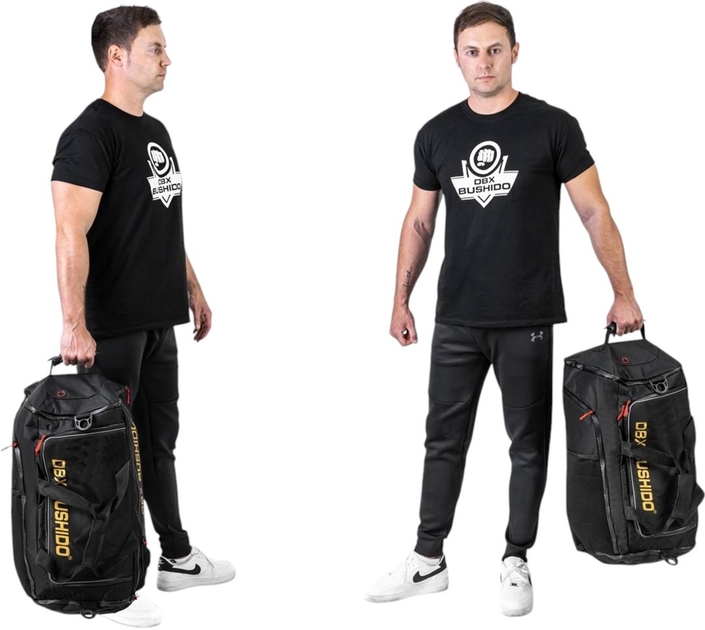 Сумка тренувальна 3 в 1 Bushido DBX-SB-23 (5904639191625) - зображення 16