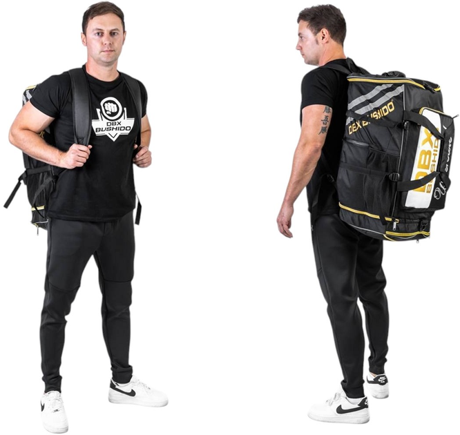 Сумка тренувальна 3 в 1 Bushido Undefeated DBX-SB-22 (5904639191632) - зображення 18