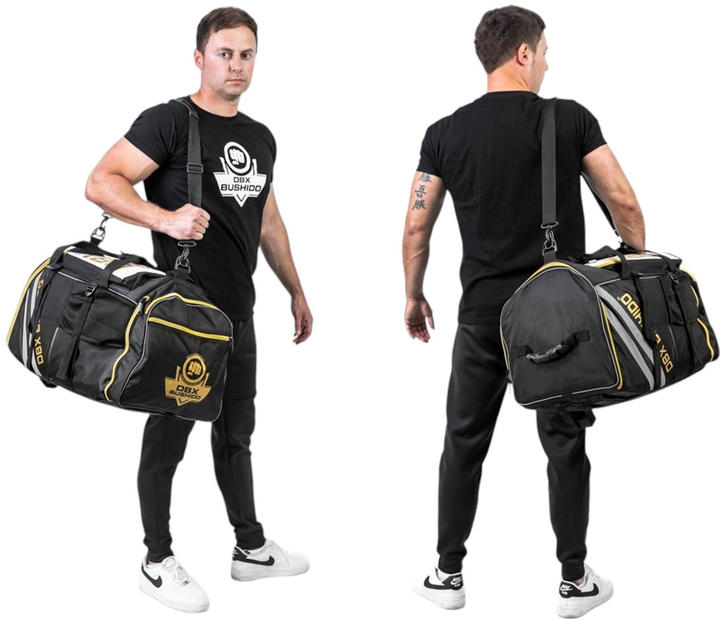 Сумка тренувальна 3 в 1 Bushido Undefeated DBX-SB-22 (5904639191632) - зображення 16