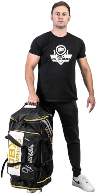 Сумка тренувальна 3 в 1 Bushido Undefeated DBX-SB-22 (5904639191632) - зображення 17
