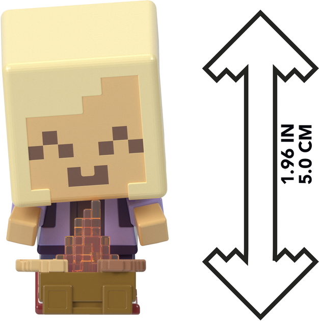 Zestaw do zabawy Mattel Minecraft Chef Kai Mini Figure HTL06 (194735192991) - obraz 5