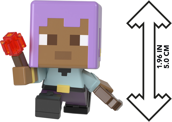 Zestaw do zabawy Mattel Minecraft Mini Mode Mining Figure HTL00 (194735192939) - obraz 8
