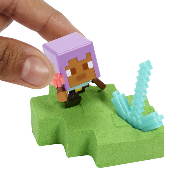 Zestaw do zabawy Mattel Minecraft Mini Mode Mining Figure HTL00 (194735192939) - obraz 7