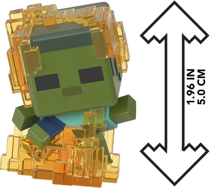 Zestaw do zabawy Mattel Minecraft Mini Mode Mining Figure HTL02 (194735192960) - obraz 5