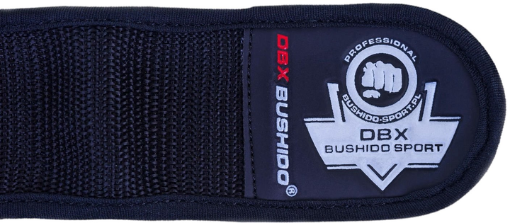 Рукавички для фітнесу Bushido GRIP-X WG-162 M Black/White (5902539012767) - зображення 10