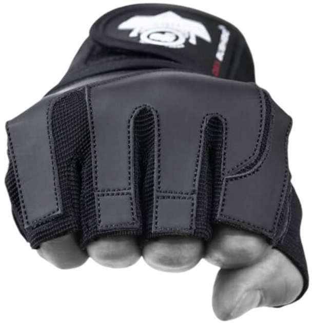 Рукавички для фітнесу Bushido GRIP-X WG-163 S Black (5904639192035) - зображення 5
