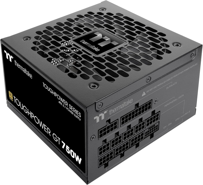 Zasilacz Thermaltake Toughpower GT 750W (PS-TPT-0750FNFAGE-3) - obraz 1