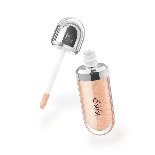 Блиск для губ 3D Hydra Lipgloss, 02 Beige Naturale - Фото 1 Блиск для губ 3D Hydra Lipgloss, 02 Beige Naturale - изображение 1