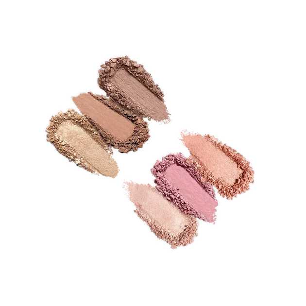 Палітра для контурингу обличчя Irresistible Total Look Kiko Milano, 01 Light-Medium - изображение 3