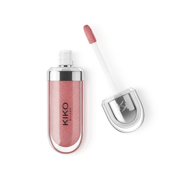 Блиск для губ 3D Hydra Lipgloss, 35 Pearly Warm Mauve - изображение 2