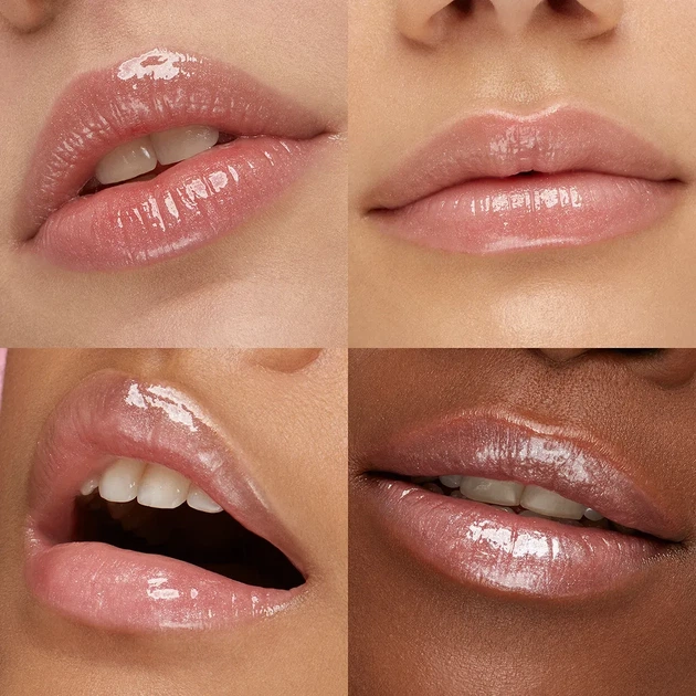 Блиск для губ 3D Hydra Lipgloss, 32 Pearly Natural Rose - изображение 4