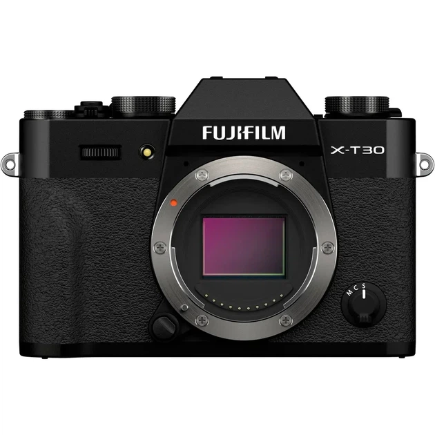 Бездзеркальний фотоапарат Fujifilm X-T30 II Body Black (16759615) - Фото 1 Бездзеркальний фотоапарат Fujifilm X-T30 II Body Black (16759615) - зображення 1