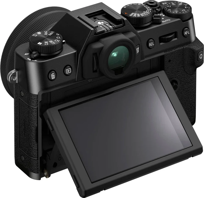 Бездзеркальний фотоапарат Fujifilm X-T30 II Body Black (16759615) - Фото 3 Бездзеркальний фотоапарат Fujifilm X-T30 II Body Black (16759615) - зображення 3