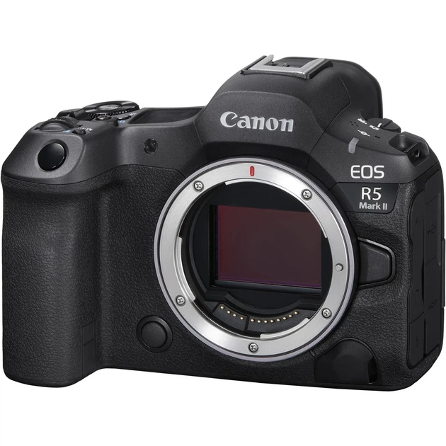 Беззеркальный фотоаппарат Canon EOS R5 Mark II Body Black (6536C022) - изображение 2