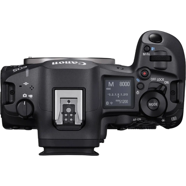 Беззеркальный фотоаппарат Canon EOS R5 Mark II Body Black (6536C022) - изображение 5