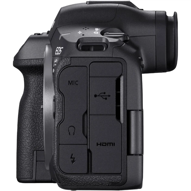 Беззеркальный фотоаппарат Canon EOS R5 Mark II Body Black (6536C022) - изображение 6