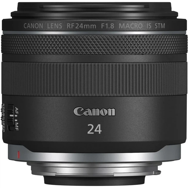 Объектив Canon RF 24mm f/1.8 Macro IS STM (5668C002) – фото