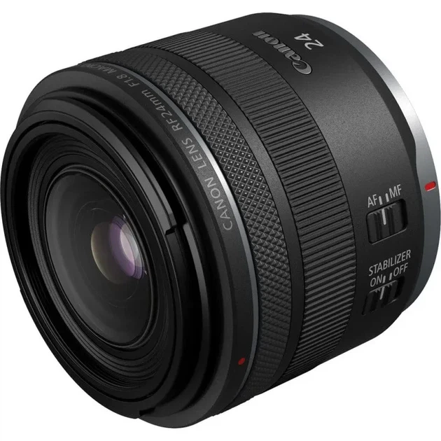 Об'єктив Canon RF 24mm f/1.8 Macro IS STM (5668C002) - зображення 3