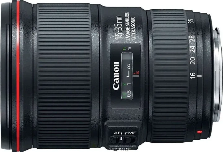 Объектив Canon EF 16-35mm f/4 IS USM (9518B005) - изображение 3