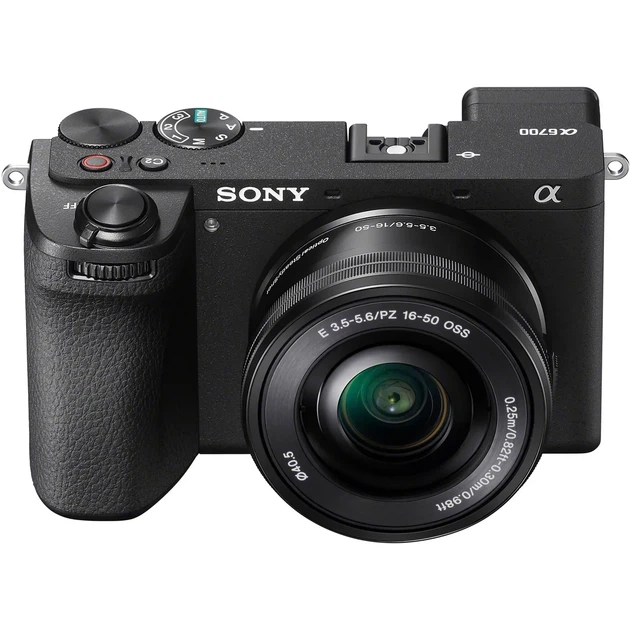 Беззеркальный фотоаппарат Sony Alpha A6700 Kit 16-50mm Black (ILCE6700LB.CEC) - изображение 2