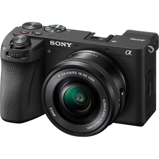 Беззеркальный фотоаппарат Sony Alpha A6700 Kit 16-50mm Black (ILCE6700LB.CEC) - изображение 3