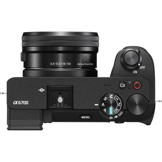 Беззеркальный фотоаппарат Sony Alpha A6700 Kit 16-50mm Black (ILCE6700LB.CEC) - изображение 4