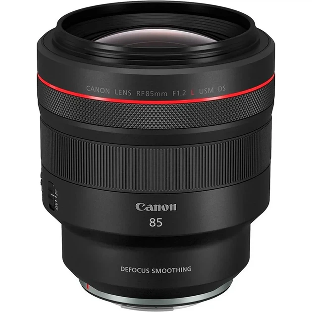 Объектив Canon RF 85mm f/1.2 L USM DS (3450C005) - Фото 1 Объектив Canon RF 85mm f/1.2 L USM DS (3450C005) - изображение 1