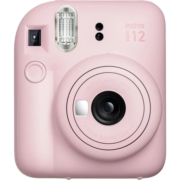 Фотокамера моментальной печати Fujifilm Instax Mini 12 Blossom Pink (16806107) - Фото 2 Фотокамера моментальной печати Fujifilm Instax Mini 12 Blossom Pink (16806107) - изображение 2