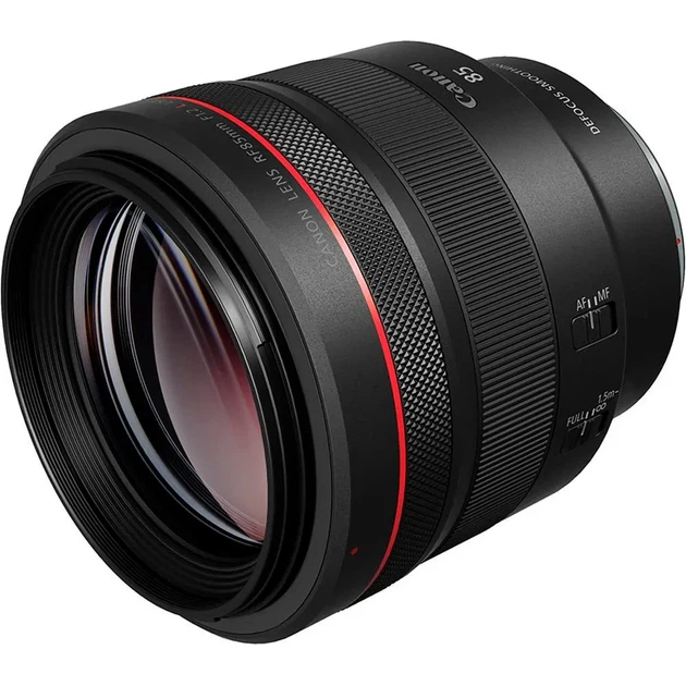 Объектив Canon RF 85mm f/1.2 L USM DS (3450C005) - Фото 5 Объектив Canon RF 85mm f/1.2 L USM DS (3450C005) - изображение 5