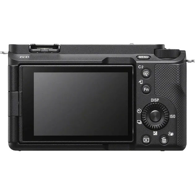 Беззеркальный фотоаппарат Sony Alpha ZV-E1 Kit FE 28-60mm f/4-5.6 Black (ZVE1LB.CEC) - изображение 5