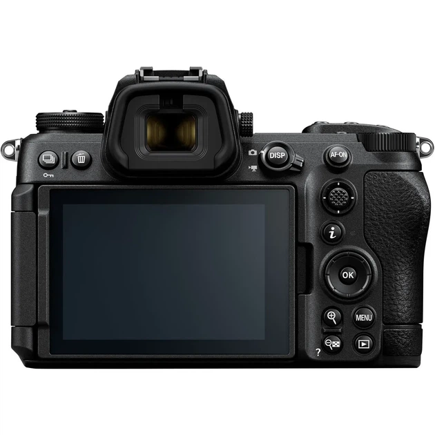 Бездзеркальний фотоапарат Nikon Z6 III Body Black (VOA130AE) - зображення 3