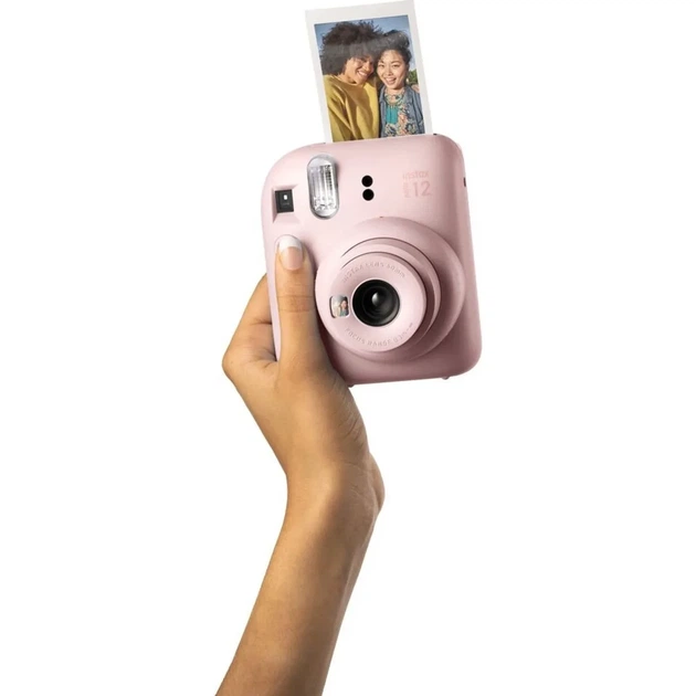 Фотокамера моментальной печати Fujifilm Instax Mini 12 Blossom Pink (16806107) - Фото 7 Фотокамера моментальной печати Fujifilm Instax Mini 12 Blossom Pink (16806107) - изображение 7