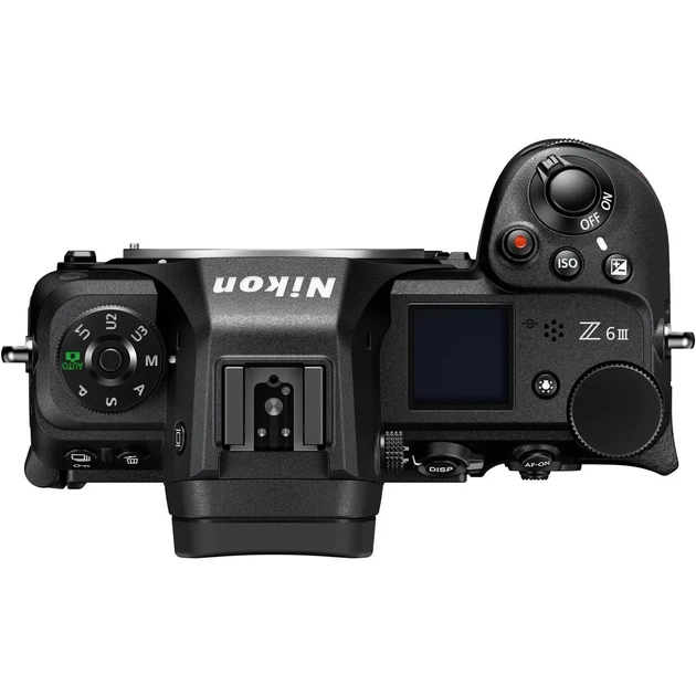Бездзеркальний фотоапарат Nikon Z6 III Body Black (VOA130AE) - зображення 4