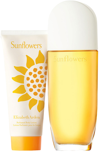 Набір для жінок Elizabeth Arden Sunflowers Туалетна вода 100 мл + Лосьйон для тіла 100 мл (85805248574) - зображення 2