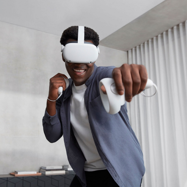 Очки виртуальной реальности Oculus Quest 2 256 Gb – фото