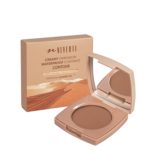 Контуринг для лица кремовый Neverti Creamy Dimension Waterproof Contrast Contour (NP204), 003 Mocha Светло-коричневый - Фото 1 Контуринг для лица кремовый Neverti Creamy Dimension Waterproof Contrast Contour (NP204), 003 Mocha Светло-коричневый - изображение 1