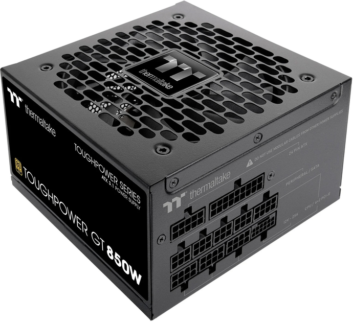 Блок живлення Thermaltake Toughpower GT 850W (PS-TPT-0850FNFAGE-3) - зображення 1