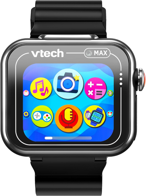 Smartwatch dla dzieci Vtech Kidizoom Max Black (80-531674) - obraz 1