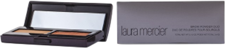 Пудра для брів Laura Mercier Duo Auburn 3.4 г (736150016805) - зображення 3