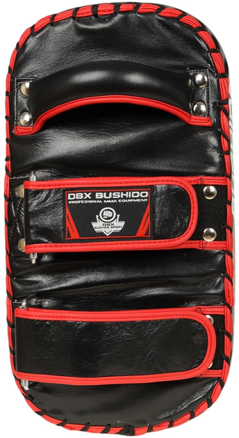 Тренувальний щит Bushido PAO ARS-1201a Black-Red (5902539014587) - зображення 7