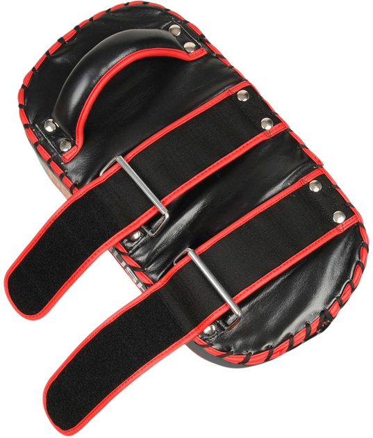 Тренувальний щит Bushido PAO ARS-1201a Black-Red (5902539014587) - зображення 8