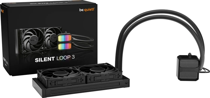 Система рідинного охолодження be quiet! Silent Loop 3 240mm Black (BW024) - зображення 6